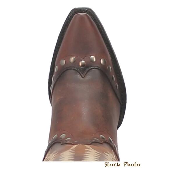 NWT 💠 Dan Post “Sadie” Snip Toe Western Boot 4201
Inside Zipper & V-Back Sz 7.5 - Picture 4 of 16